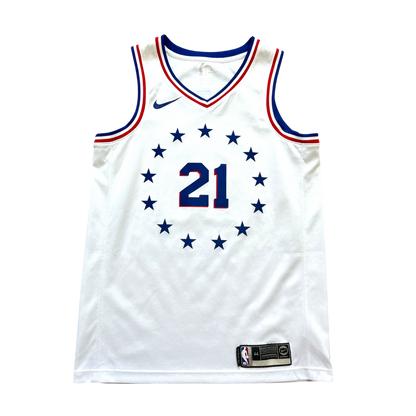 Philadelphia Sixers 2018/2019 Alternate Embiid (M)