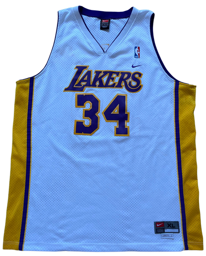 Los Angeles Lakers 2002/2004 Away O'Neal (XL)