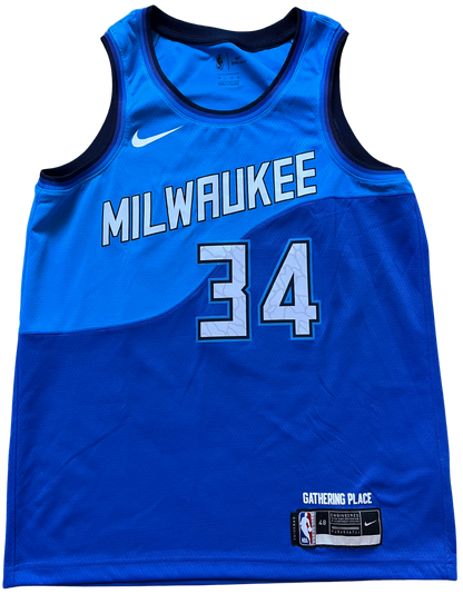 Milwaukee Bucks 2020/2021 City Edition Giannis (L)