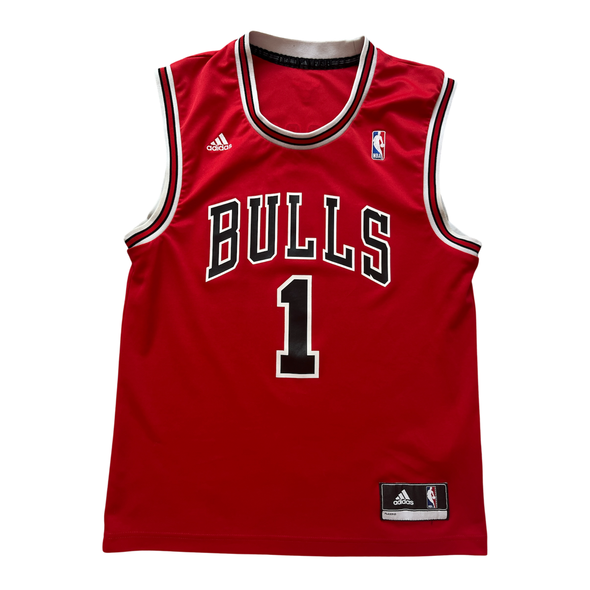 Chicago Bulls 2010/2014 Away Rose (S)