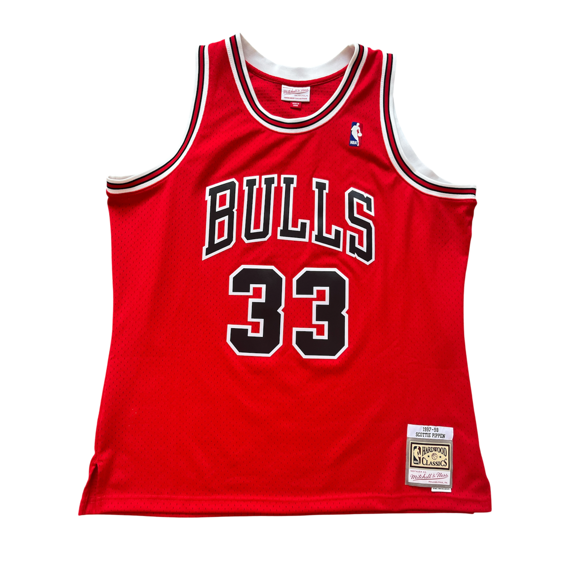 Chicago Bulls 1997/1998 Away Pippen (XL) HWC