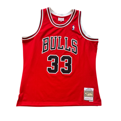 Chicago Bulls 1997/1998 Away Pippen (XL) HWC