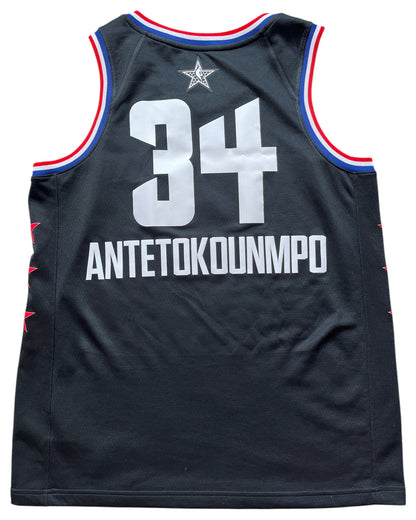 NBA All Star 2019 East Giannis (L)