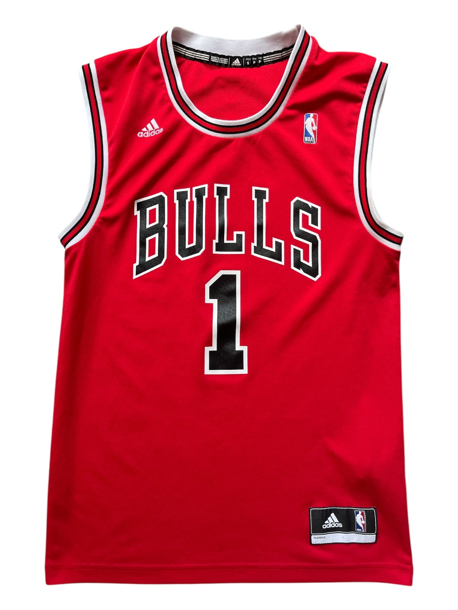 Chicago Bulls 2010/2014 Away Rose (S)