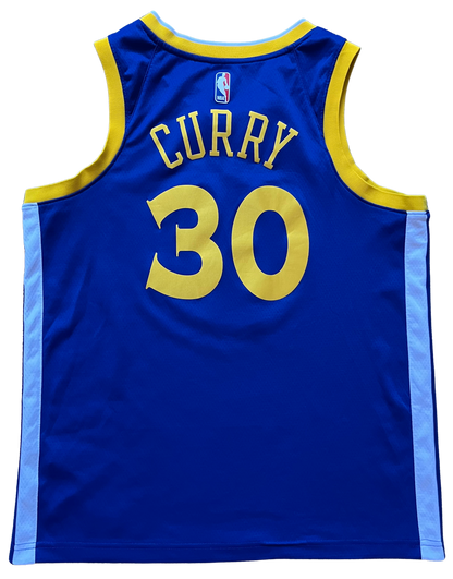 Golden State Warriors 2017/2019 Away Curry (L)