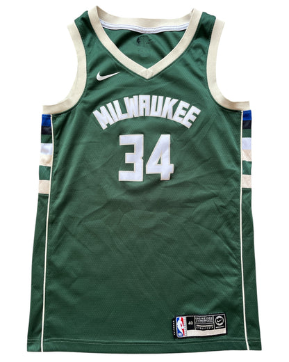 Milwaukee Bucks 2017/2024 Away Giannis (S)
