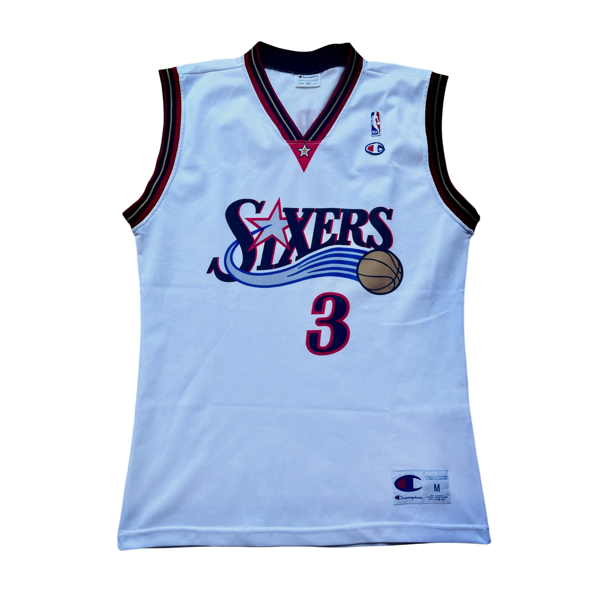 Philadelphia Sixers 2000/2006 Home Iverson (M)