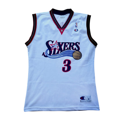 Philadelphia Sixers 2000/2006 Home Iverson (M)