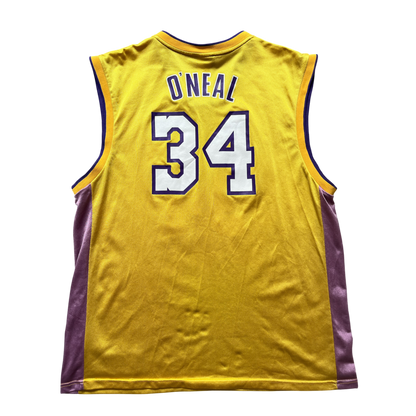 Los Angeles Lakers 2002/2004 Home O'Neal (XL)