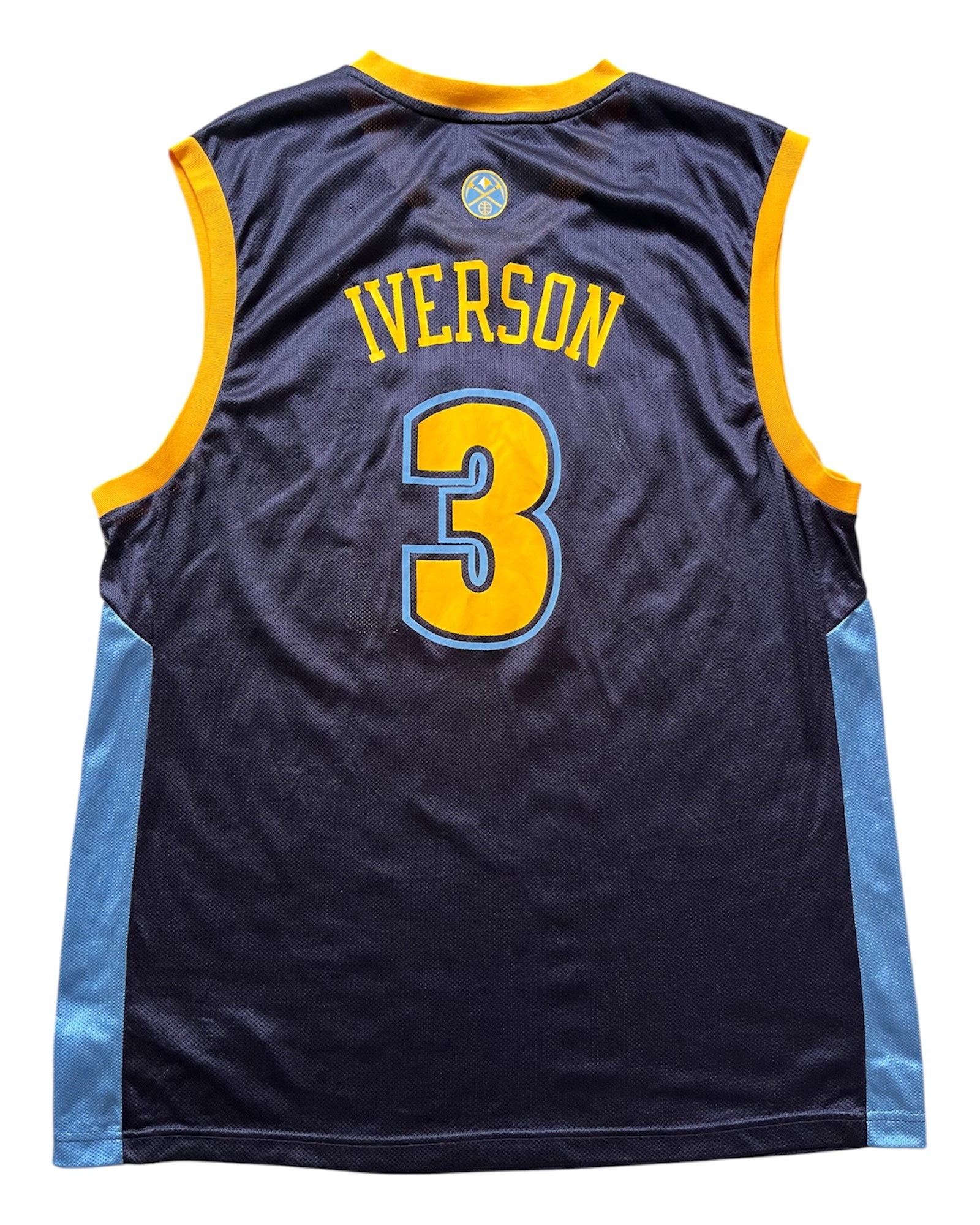 Denver Nuggets 2006/2008 Away Iverson (XL)