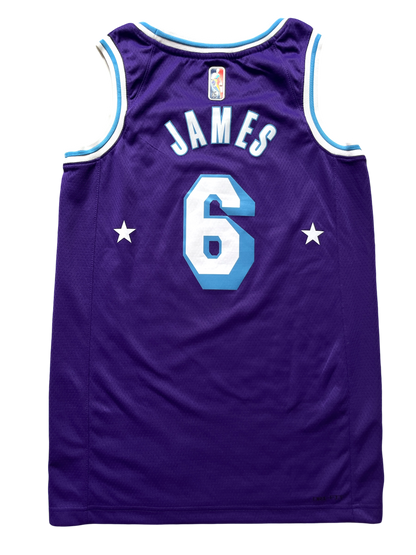 Los Angeles Lakers 2021/2022 City Edition James (XS)