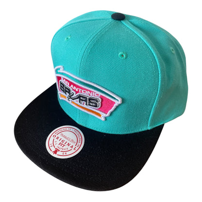 Casquette San Antonio Spurs HWC (Mitchell&Ness)