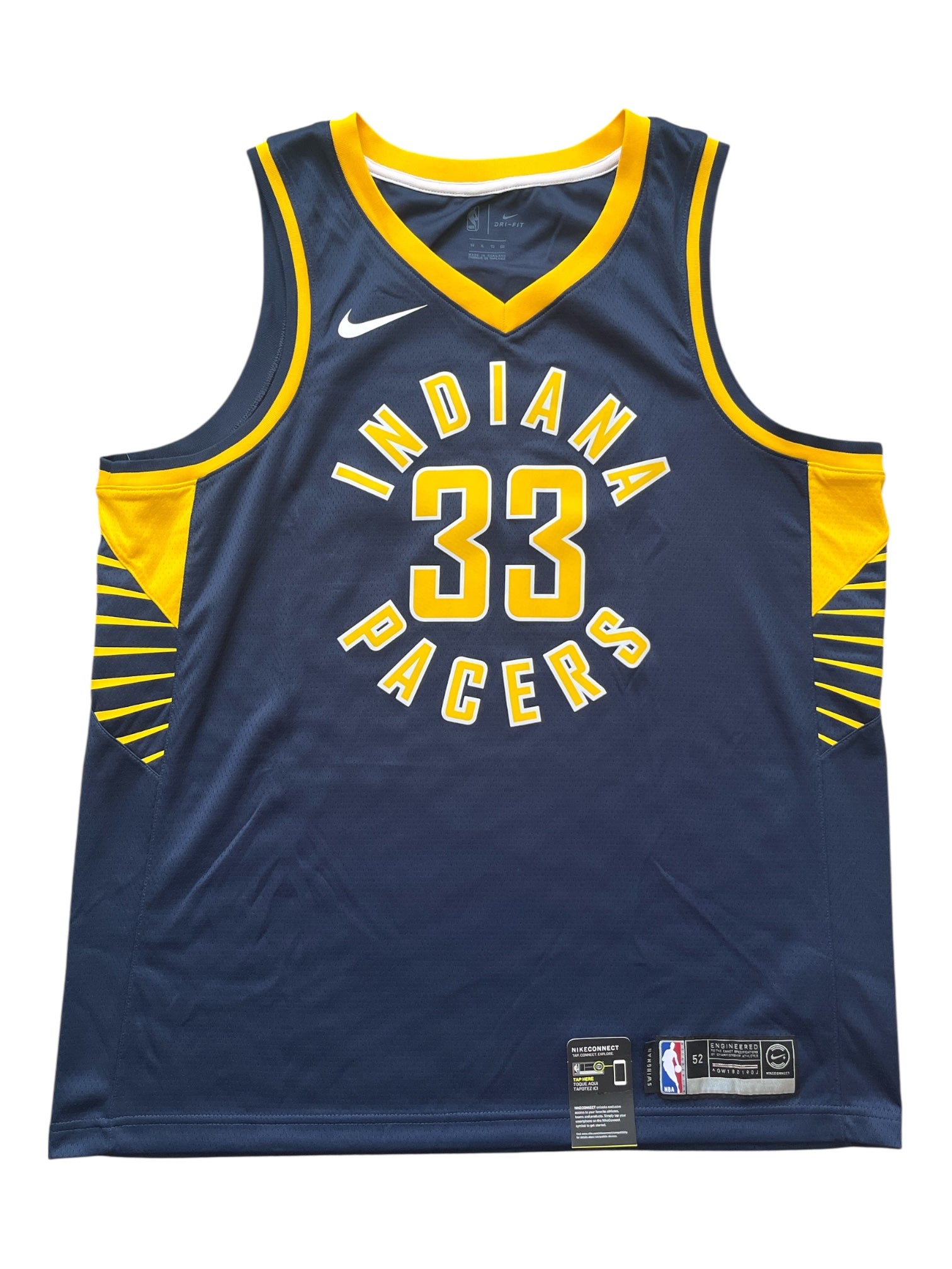 Indiana Pacers 2017/2014 Away Turner (XL)