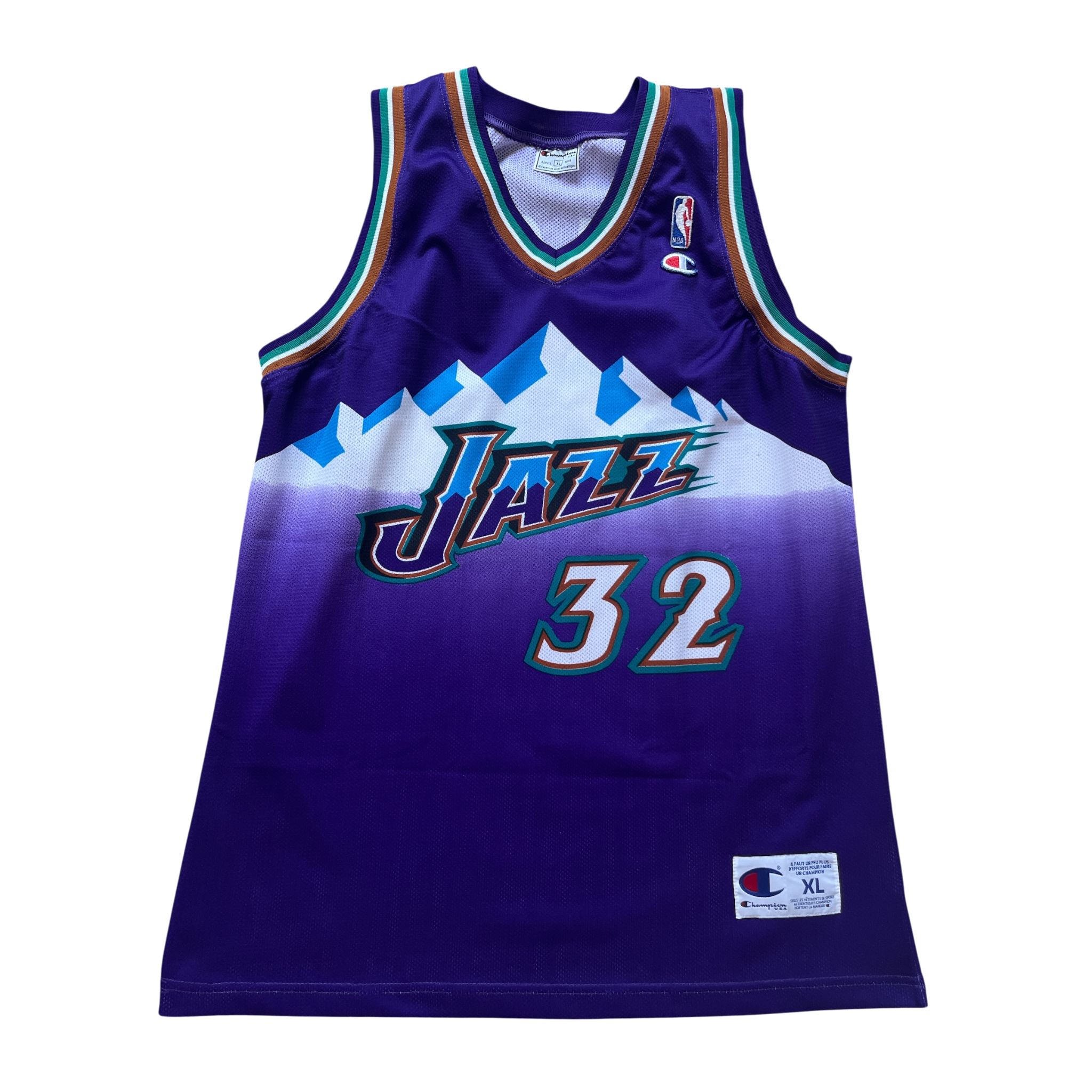 Utah Jazz 1996/2002 Away Malone (XL)