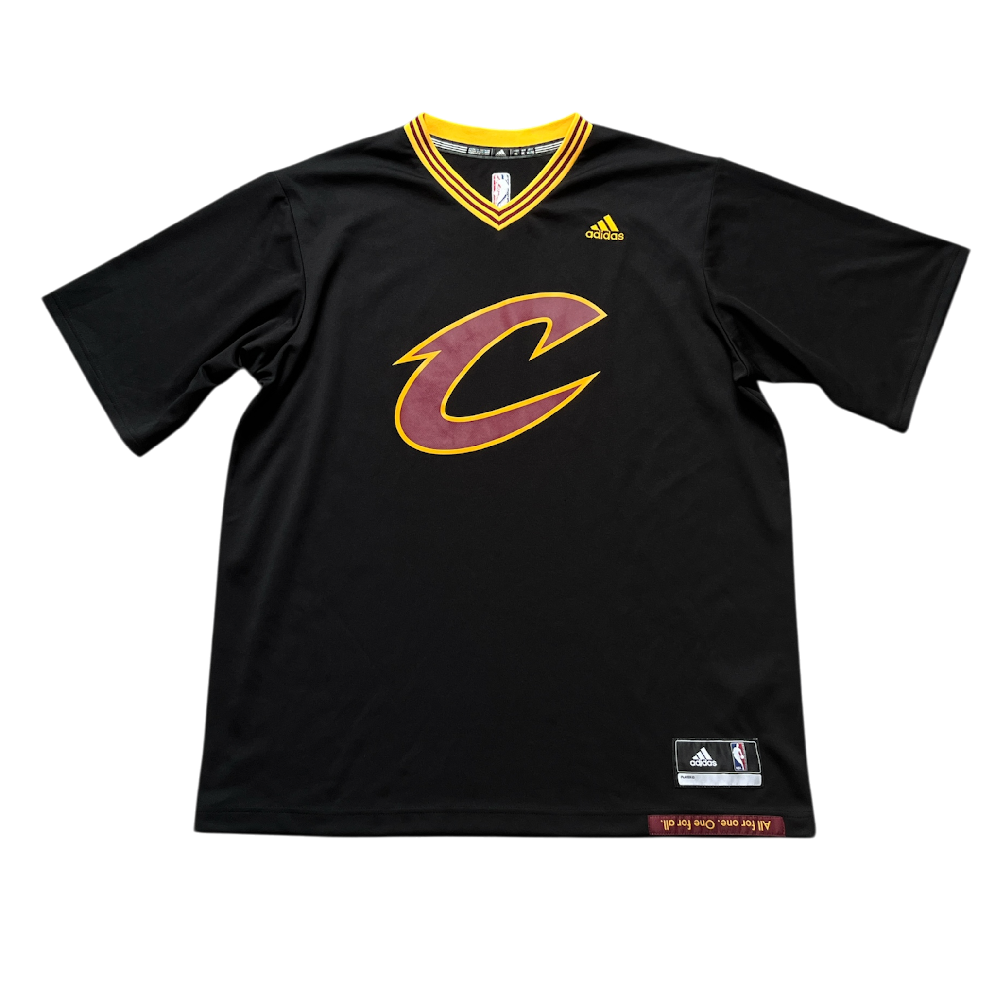 Cleveland Cavaliers 2015/2016 Alternate The Block (XL)