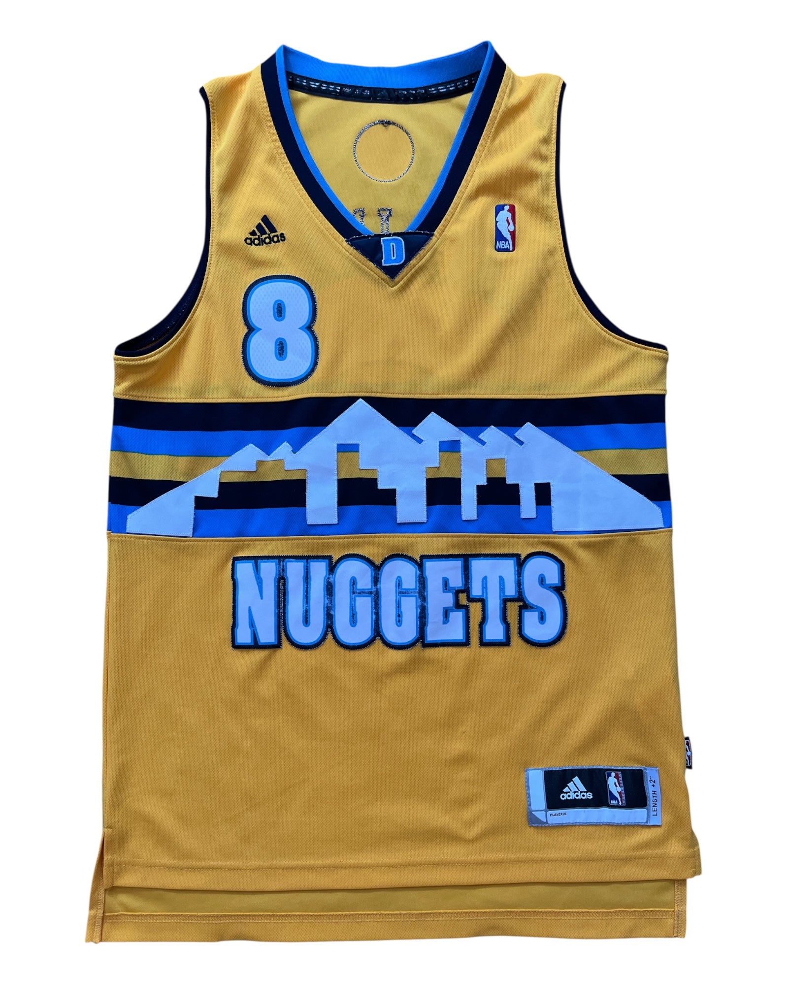 Denver Nuggets 2011/2014 Alternate Gallinari (S)