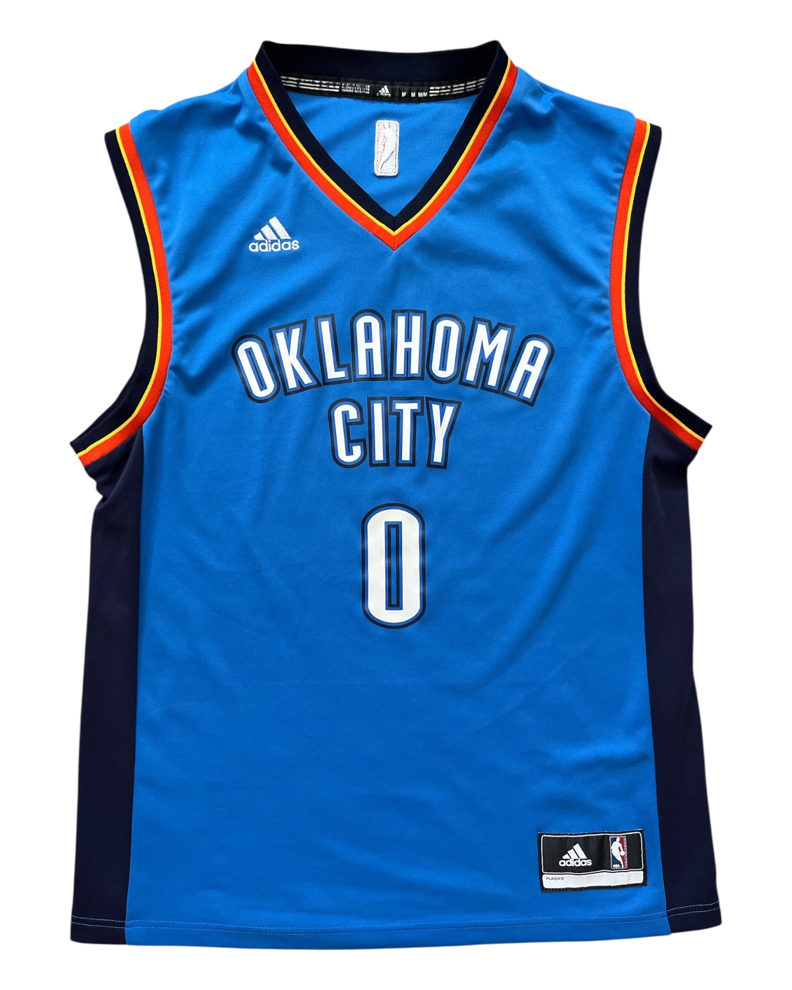 Oklahoma City Thunder 2014/2017 Away Westbrook (M)