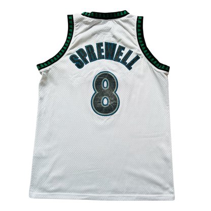 Minnesota Timberwolves 2003/2005 Home Sprewell (L)