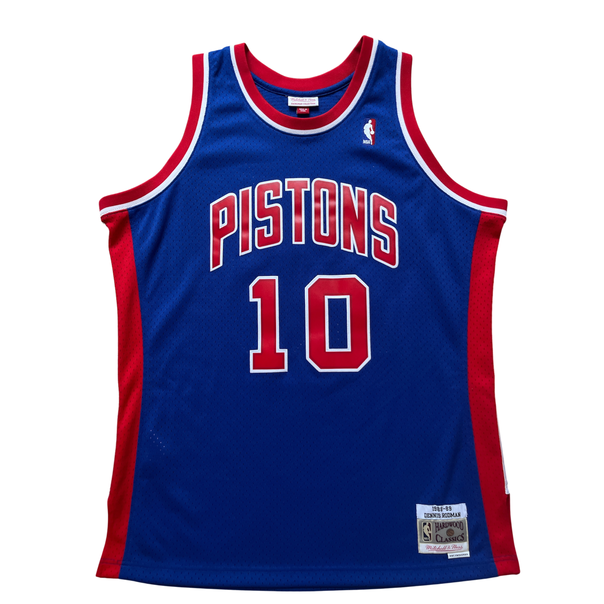 Detroit Pistons 1988/1989 Away Rodman (XL) HWC