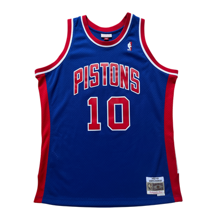 Detroit Pistons 1988/1989 Away Rodman (XL) HWC