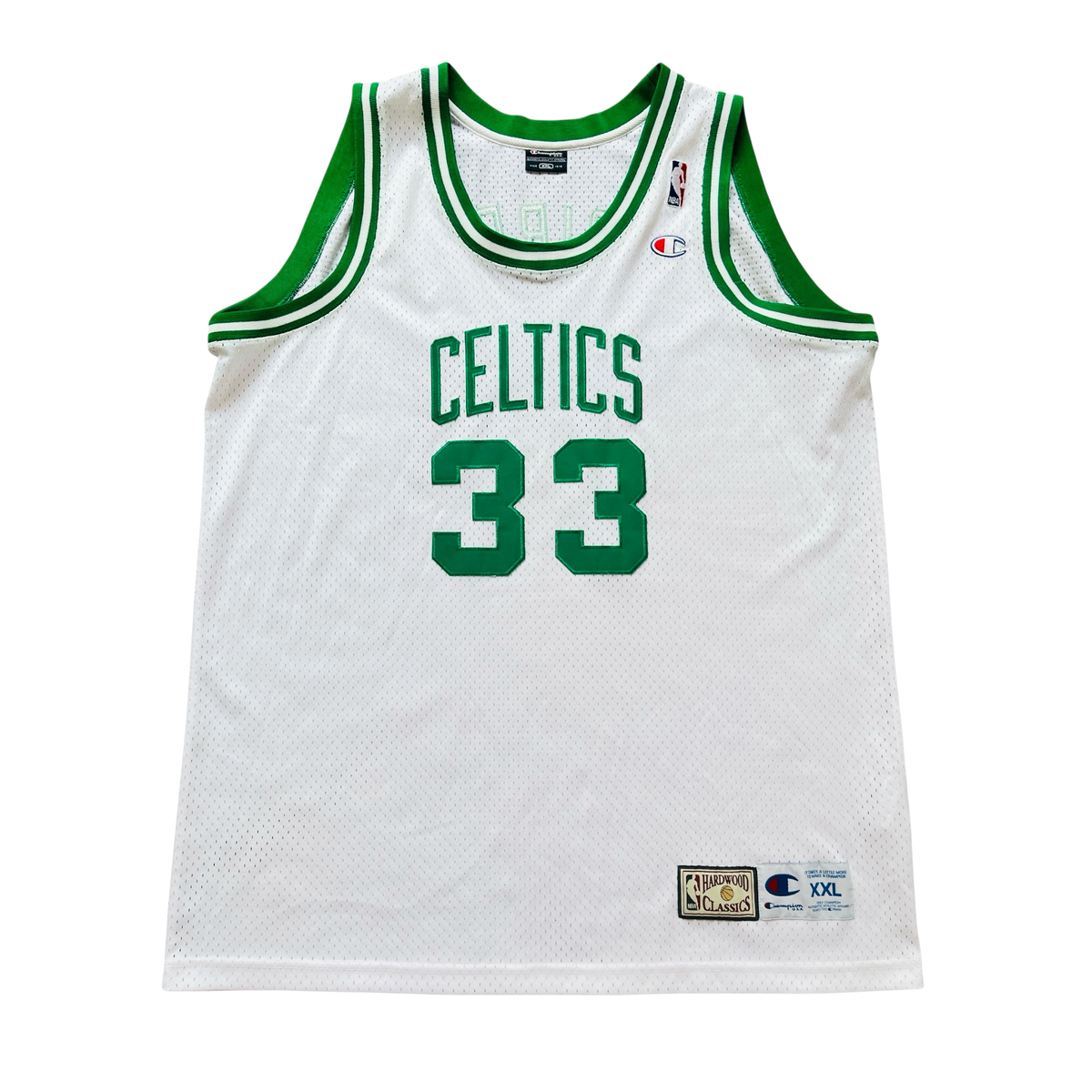 Boston Celtics 1986/1992 Home Bird (2XL) HWC