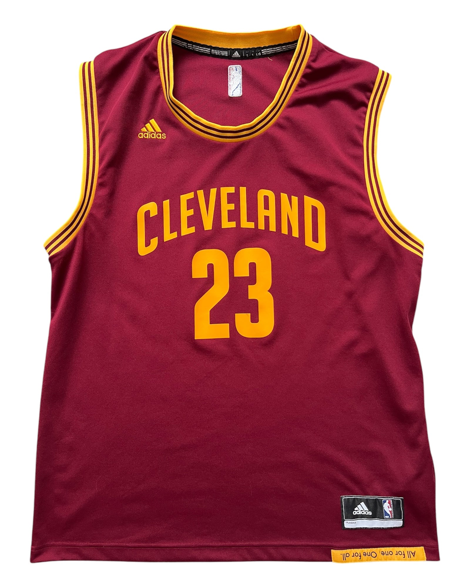 Cleveland Cavaliers 2014/2017 Away James (L)