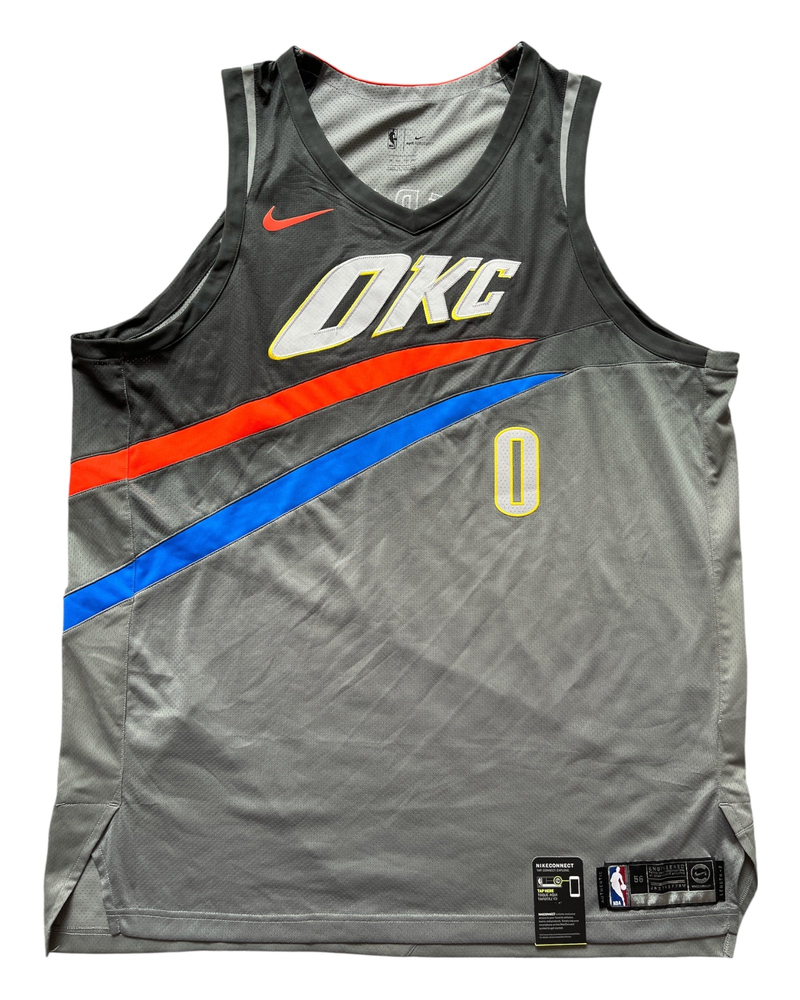 Oklahoma City Thunder 2017/2018 City Edition Westbrook (2XL) Authentic