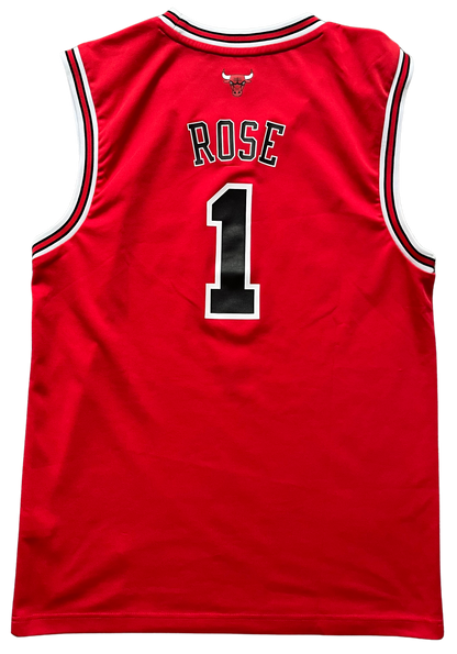 Chicago Bulls 2010/2014 Away Rose (M)