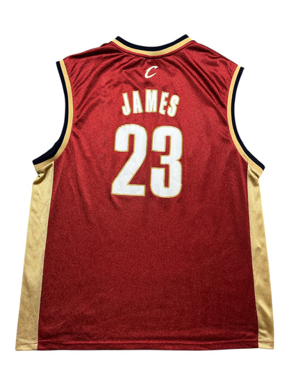 Cleveland Cavaliers 2004/2006 Away James (XL)