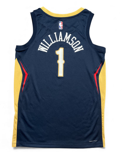 New Orleans Pelicans 2019/2024 Away Williamson (S)