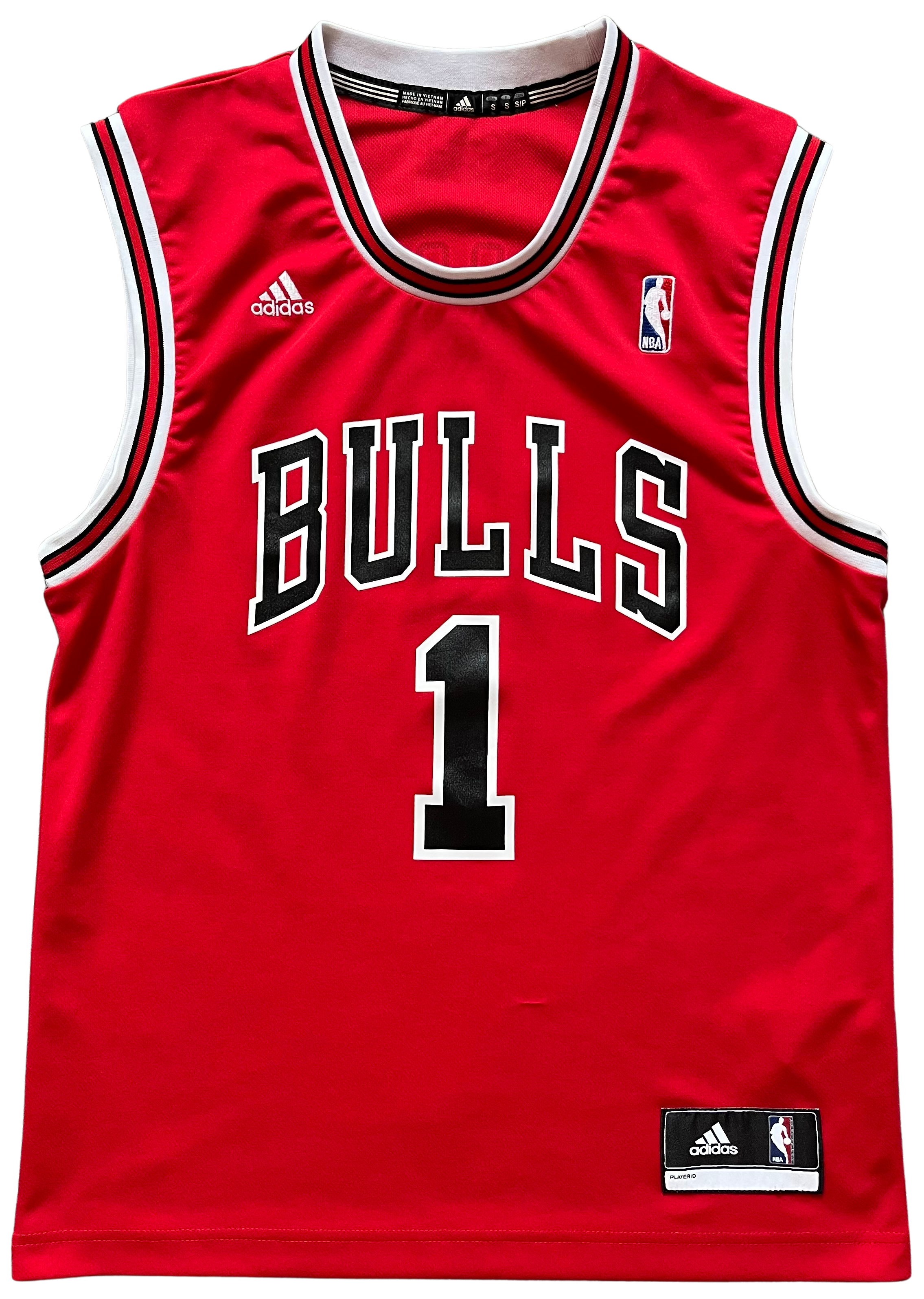 Chicago Bulls 2010/2014 Away Rose (S)