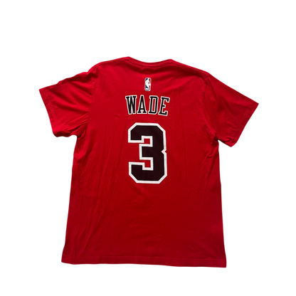 Chicago Bulls 2016/2017 Tee Shirt Wade (M)