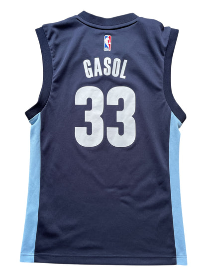 Memphis Grizzlies 2014/2017 Away Gasol (XS)