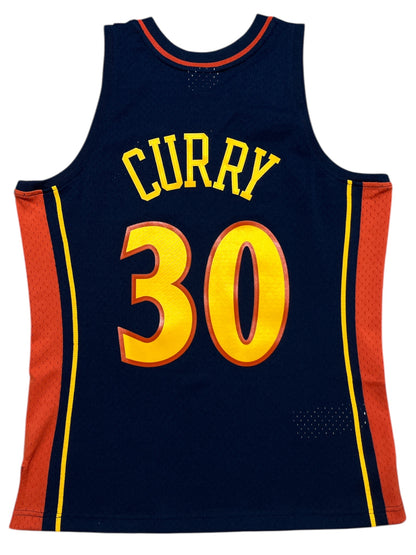 Golden State Warriors 2009/2010 Away Curry (XL) HWC