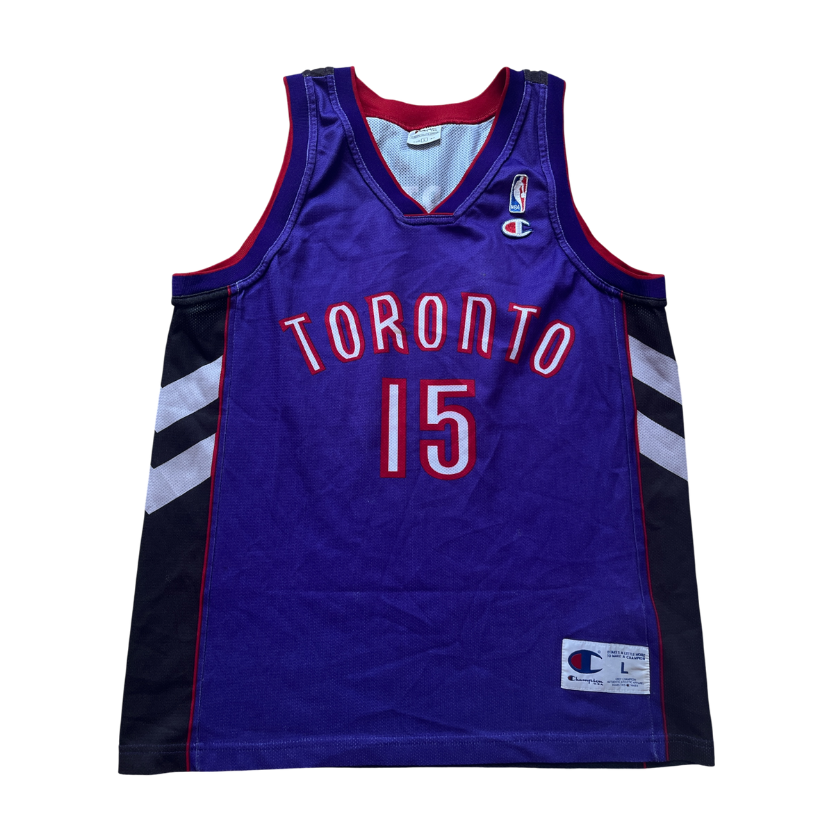 Toronto Raptors 1999/2004 Away Carter (L)