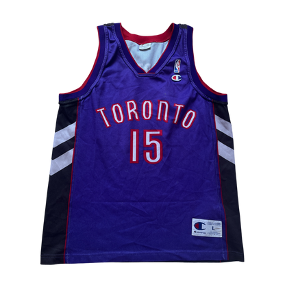 Toronto Raptors 1999/2004 Away Carter (L)
