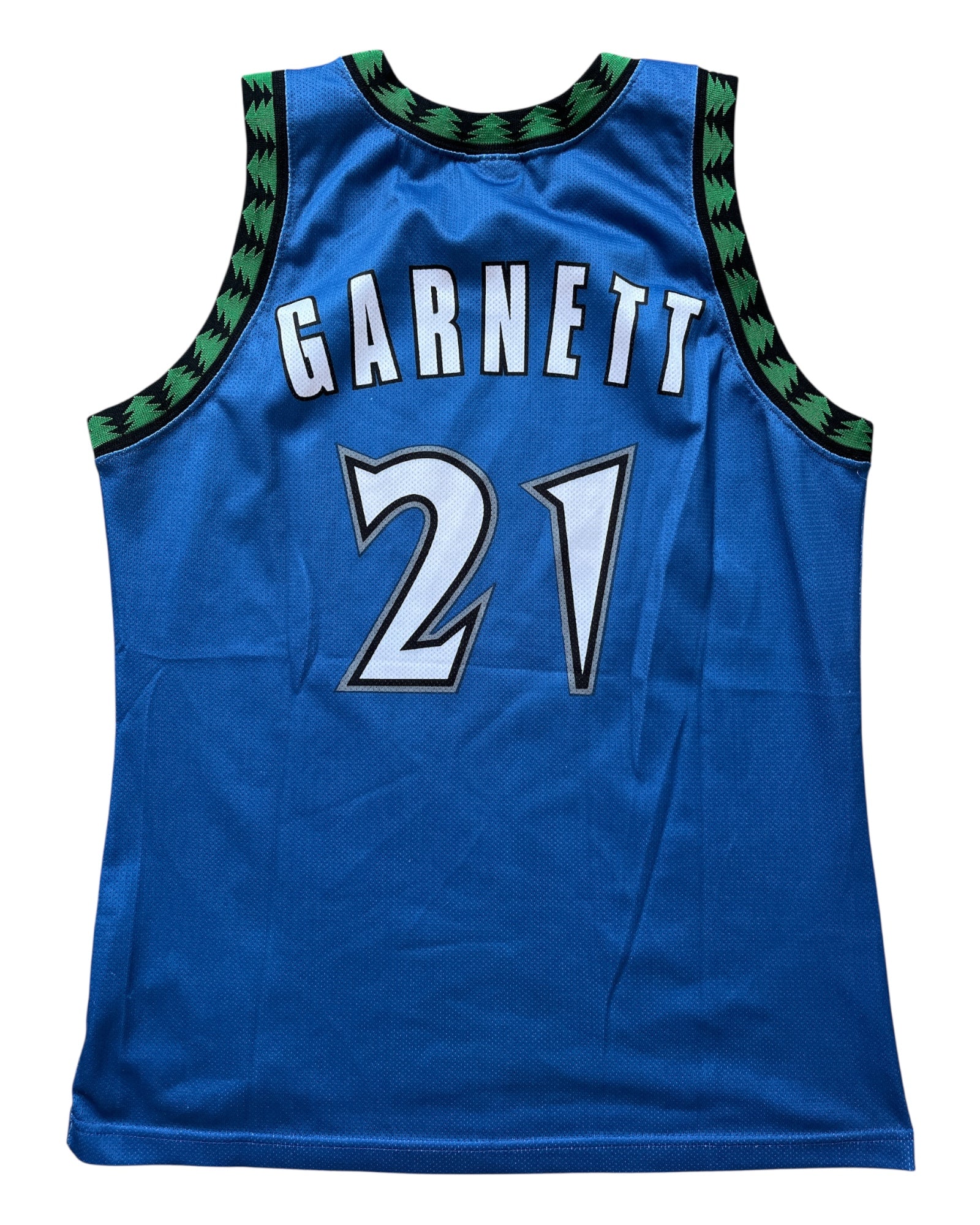 Minnesota Timberwolves 1996/2007 Away Garnett (S)