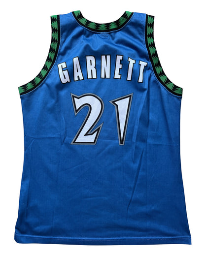 Minnesota Timberwolves 1996/2007 Away Garnett (S)