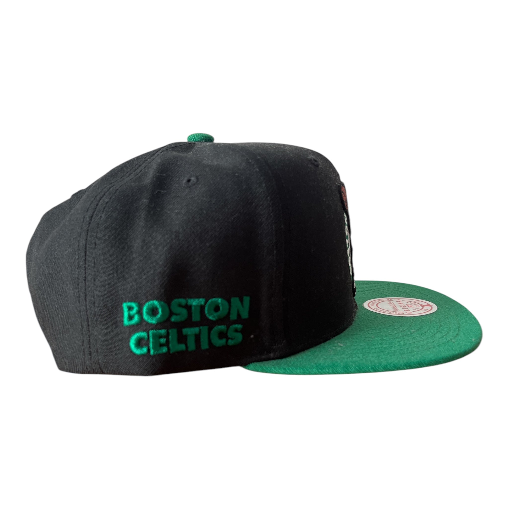 Casquette Boston Celtics (Mitchell&Ness)