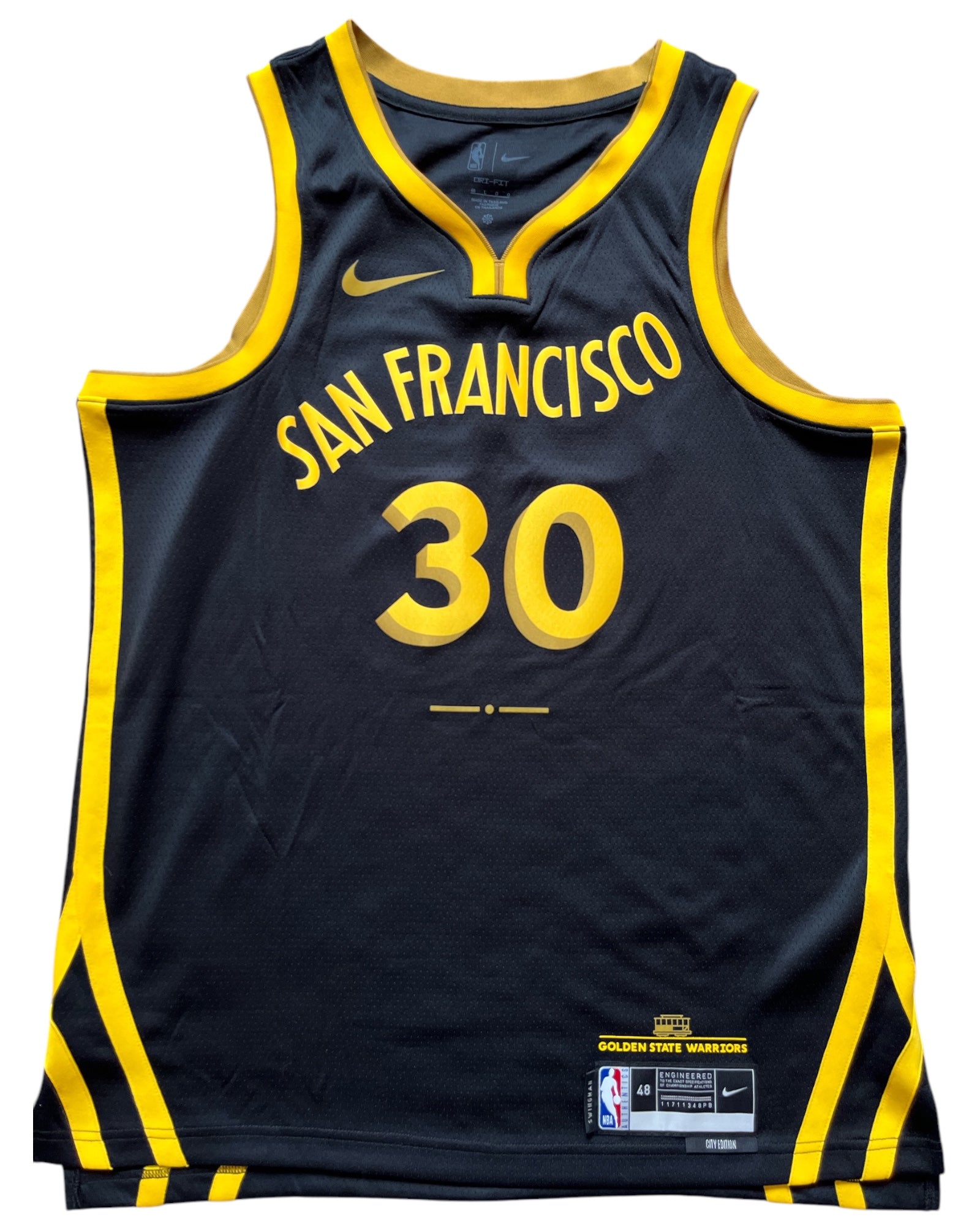 Golden State Warriors 2023/2024 City Edition Curry (L)
