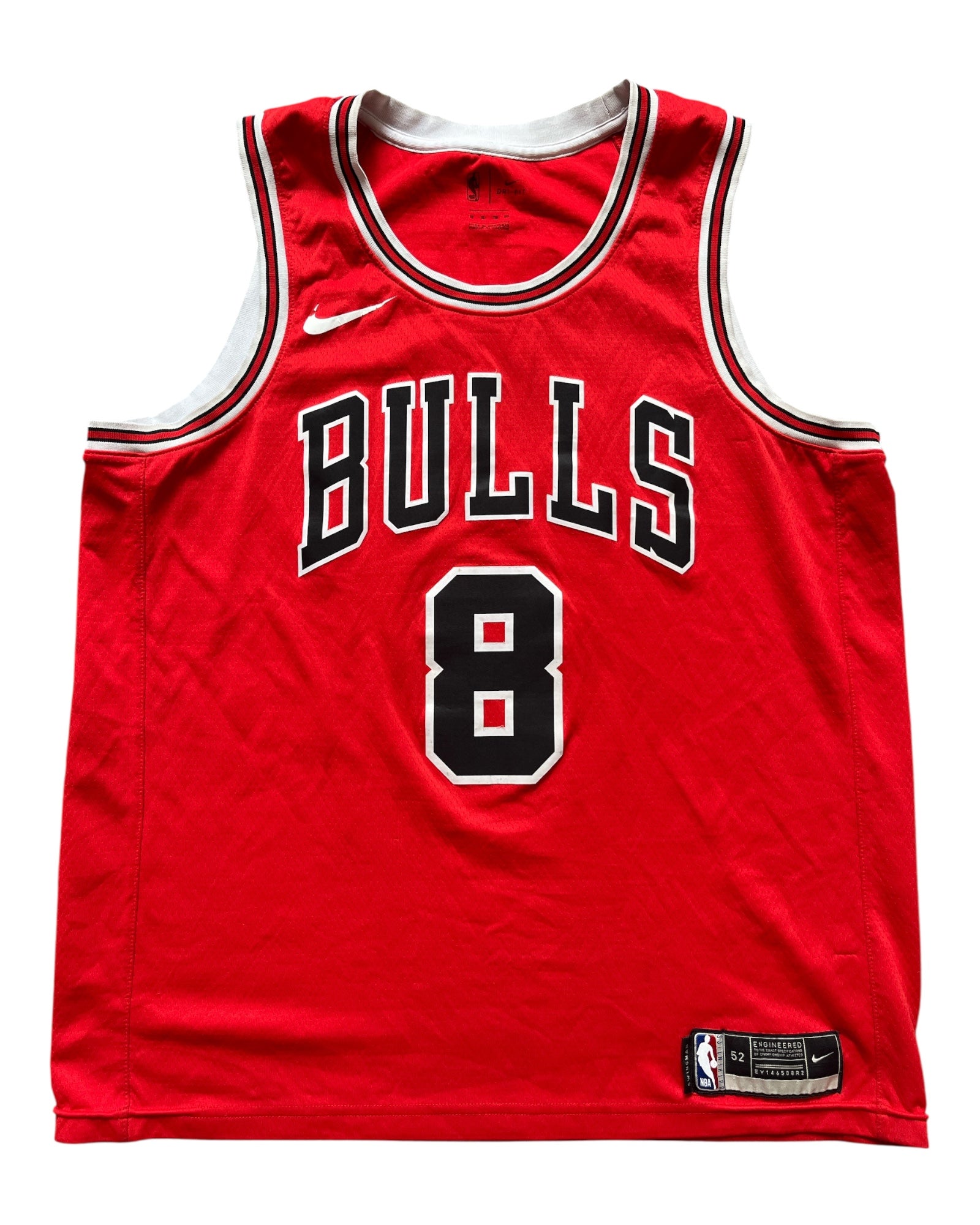 Chicago Bulls 2017/2024 Away Lavine (XL)