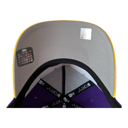Casquette Los Angeles Lakers - 9Forty - 2 Tone (New Era)