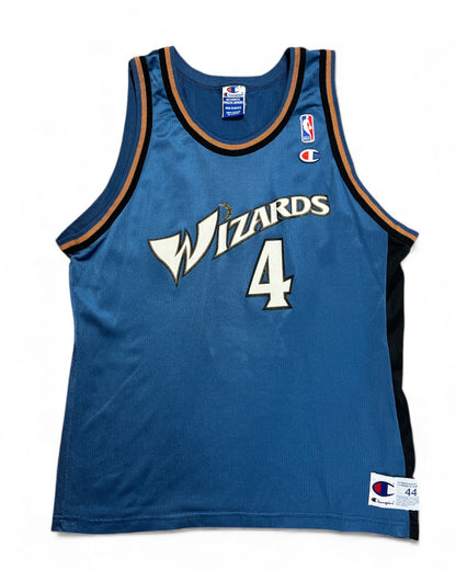 Washington Wizards 1997/1998 Away Webber (L)