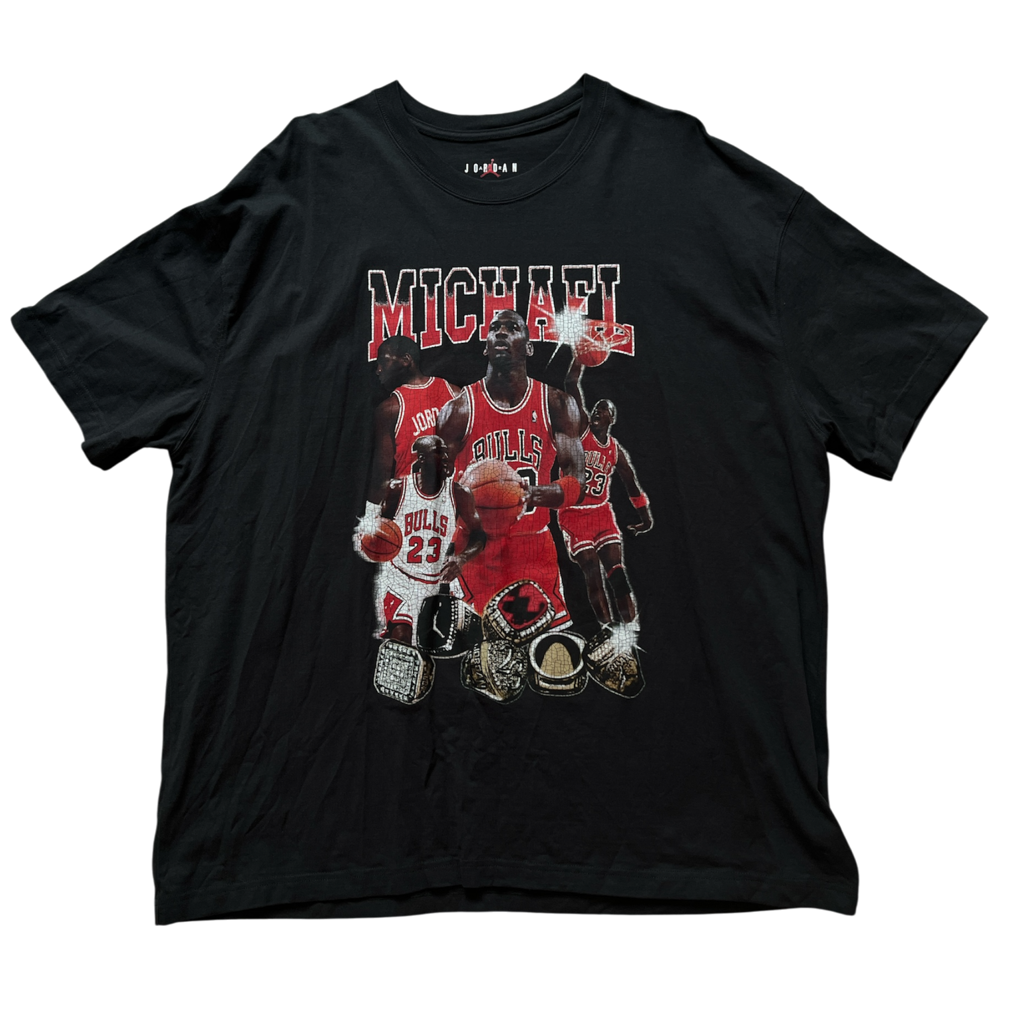 Chicago Bulls 2024 Tee Shirt Jordan (XL)