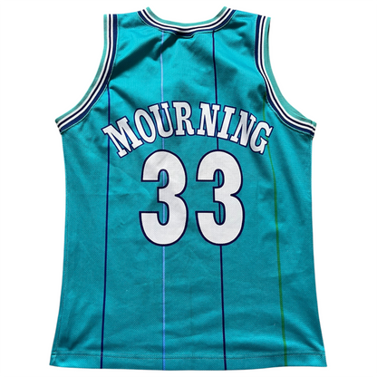 Charlotte Hornets 1991/1996 Away Mourning (M)