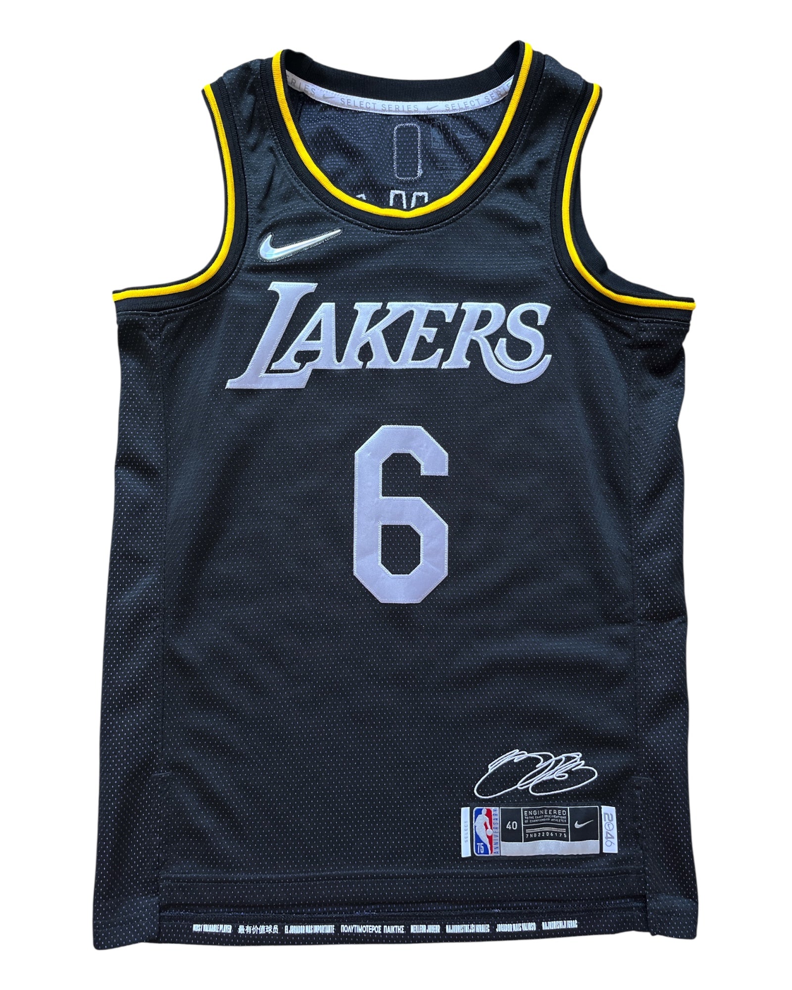 Los Angeles Lakers 2022 Select Series James (S)