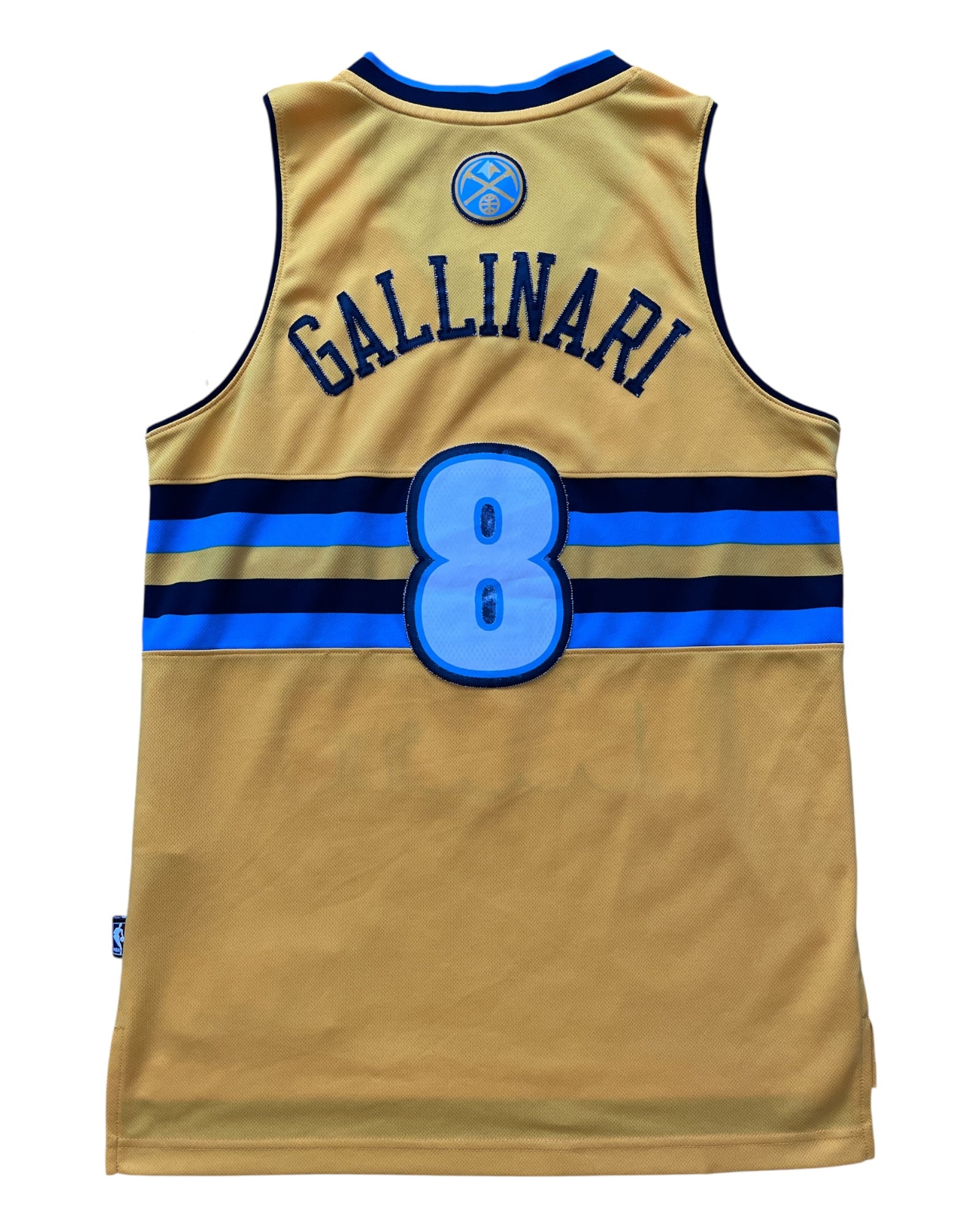 Denver Nuggets 2011/2014 Alternate Gallinari (S)