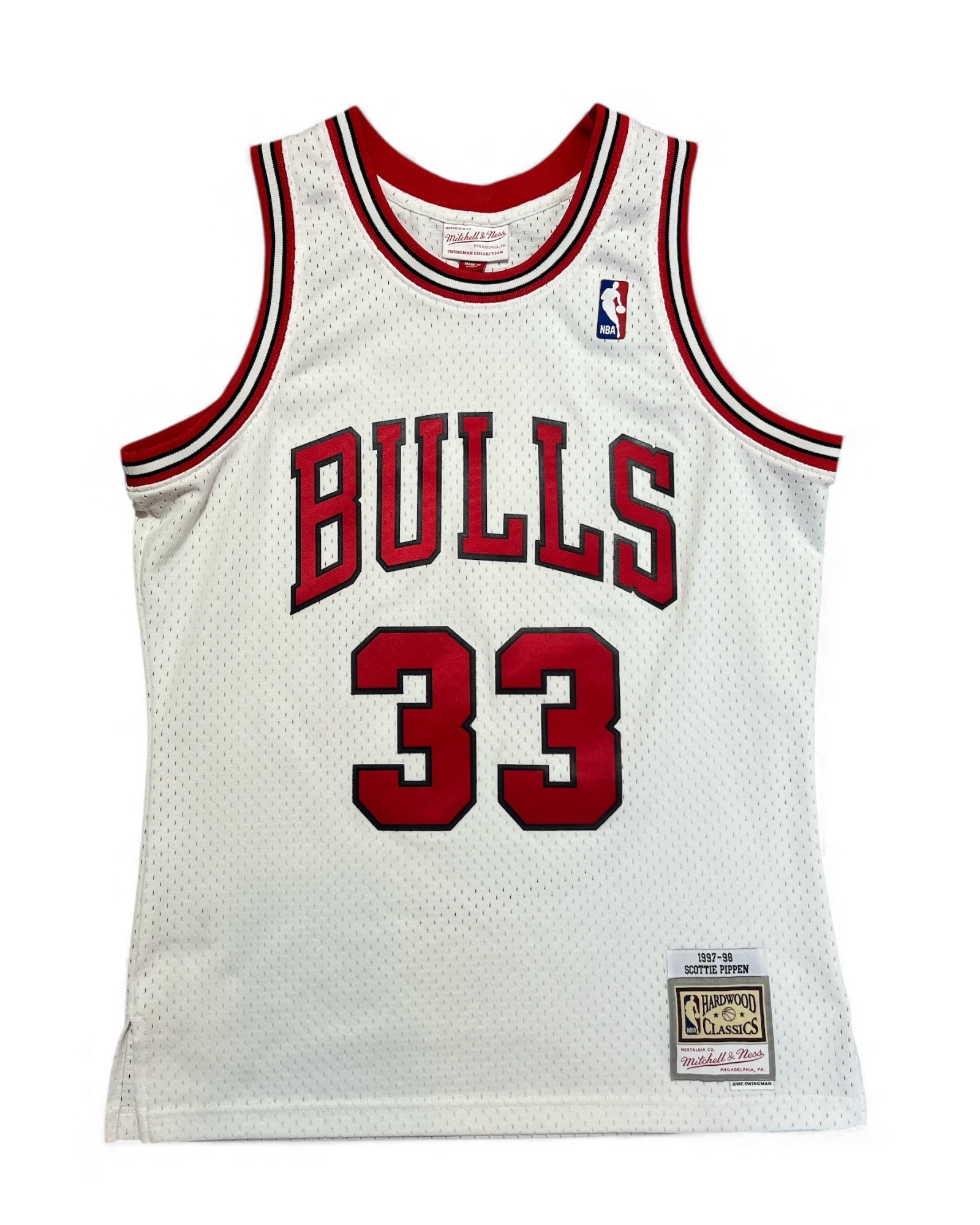 Chicago Bulls 1997/1998 Home Pippen (M) HWC