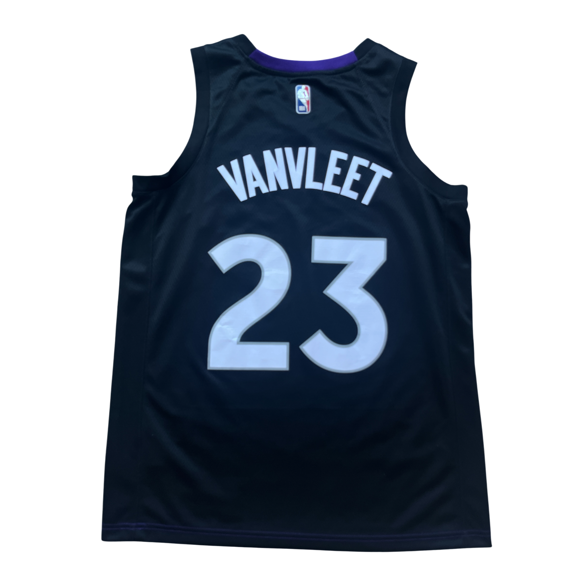 Toronto Raptors 2020/2021 Alternate Van Vleet (L)