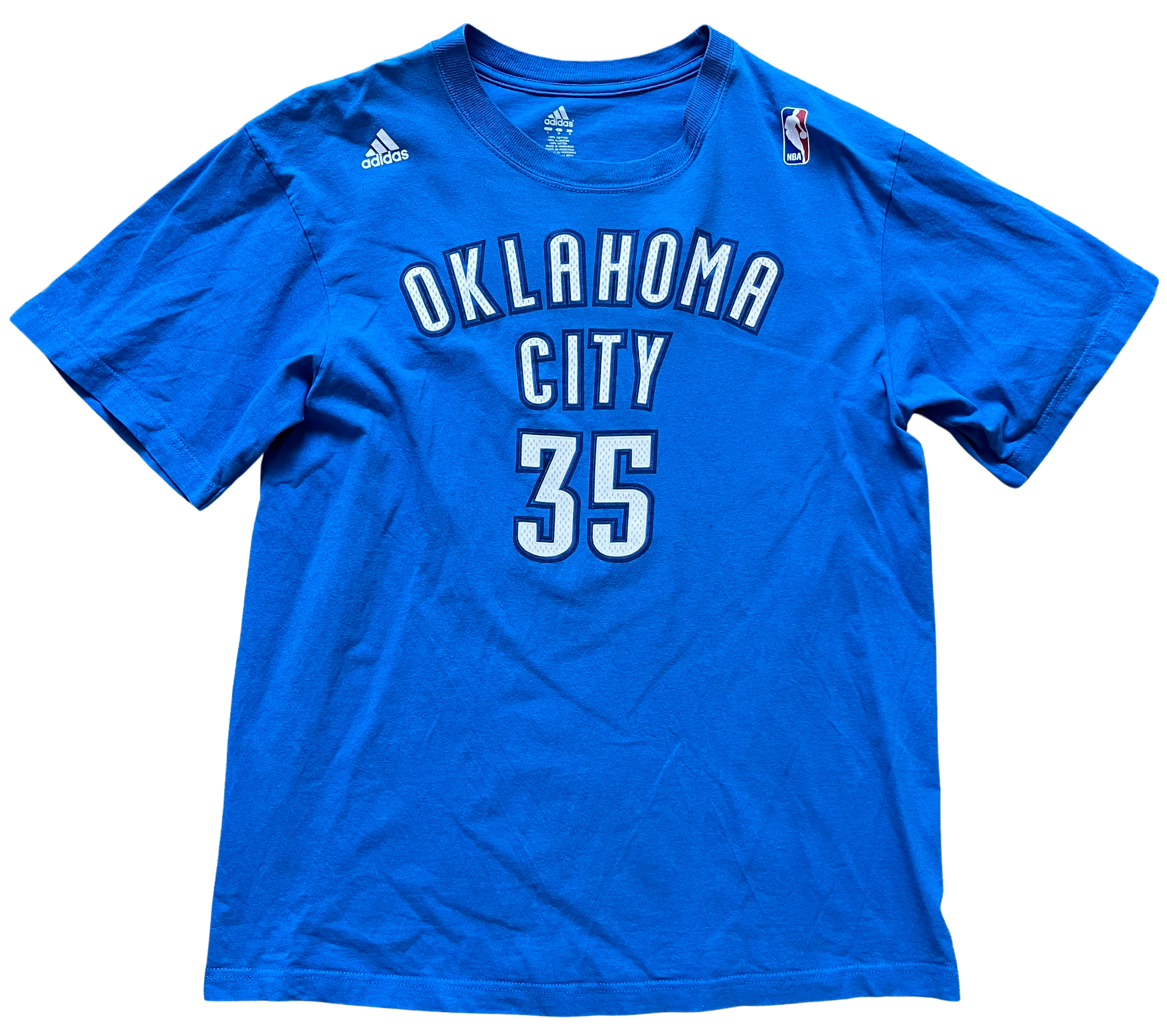 Oklahoma City Thunder 2010/2014 Tee Shirt Durant (L)